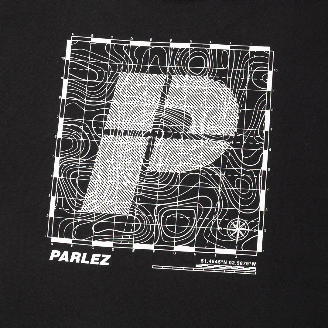 Terrain T-Shirt Black