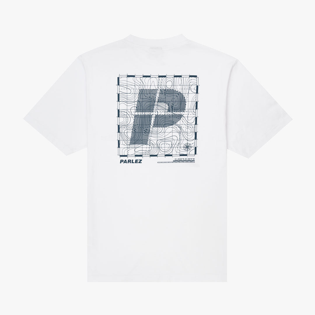 Terrain T-Shirt White