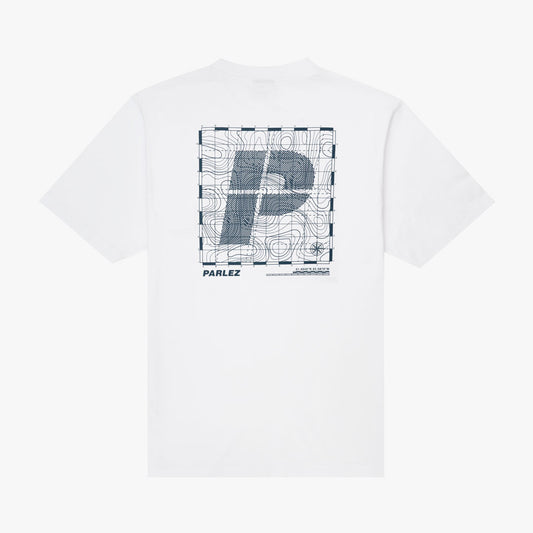 Terrain T-Shirt White