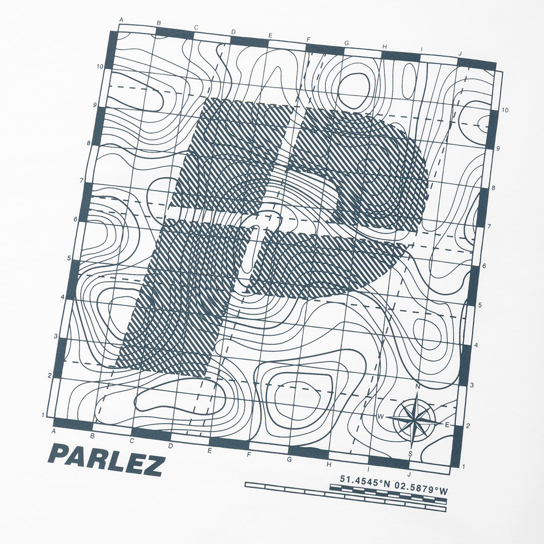 Terrain T-Shirt White