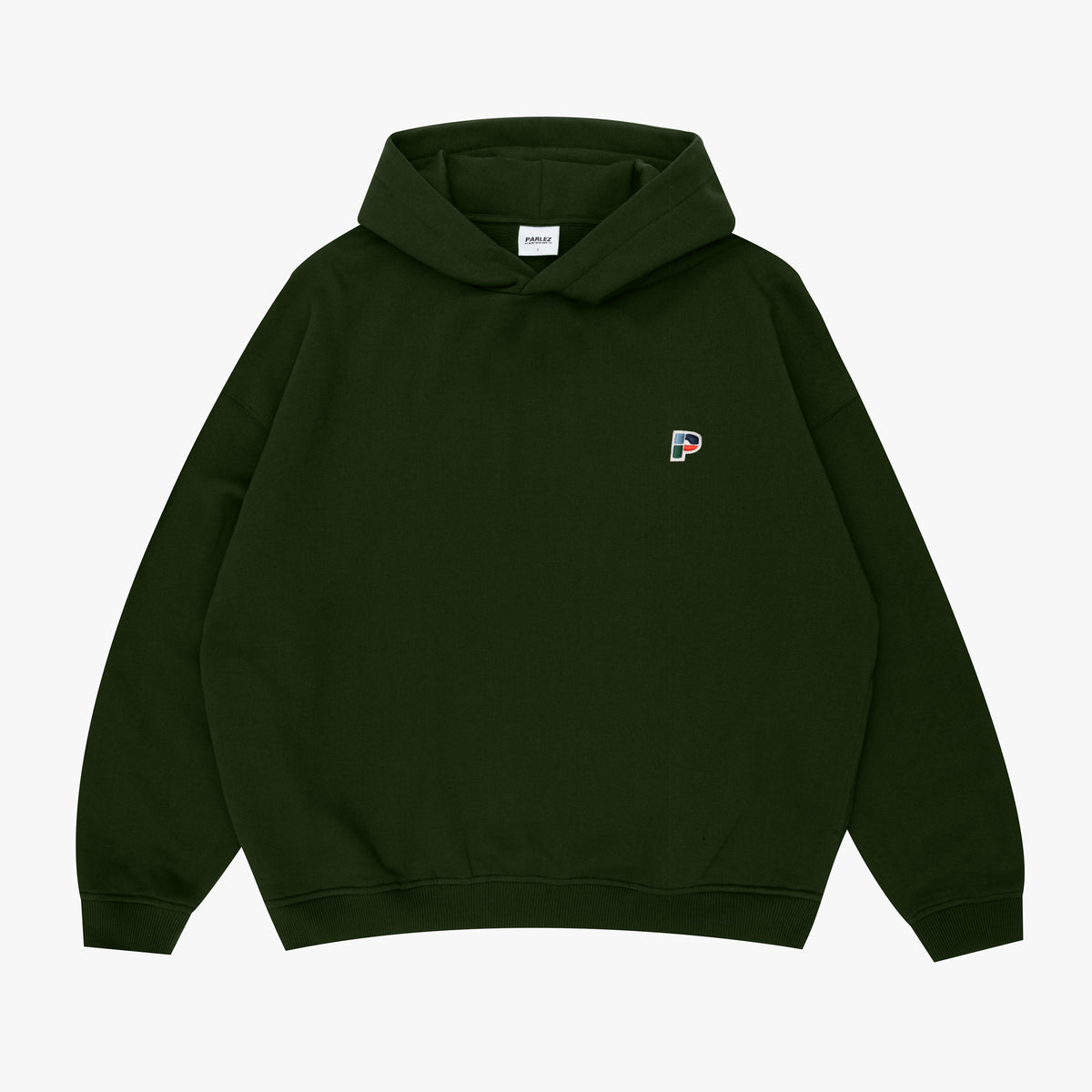 Tide Oversized Hoodie Foliage