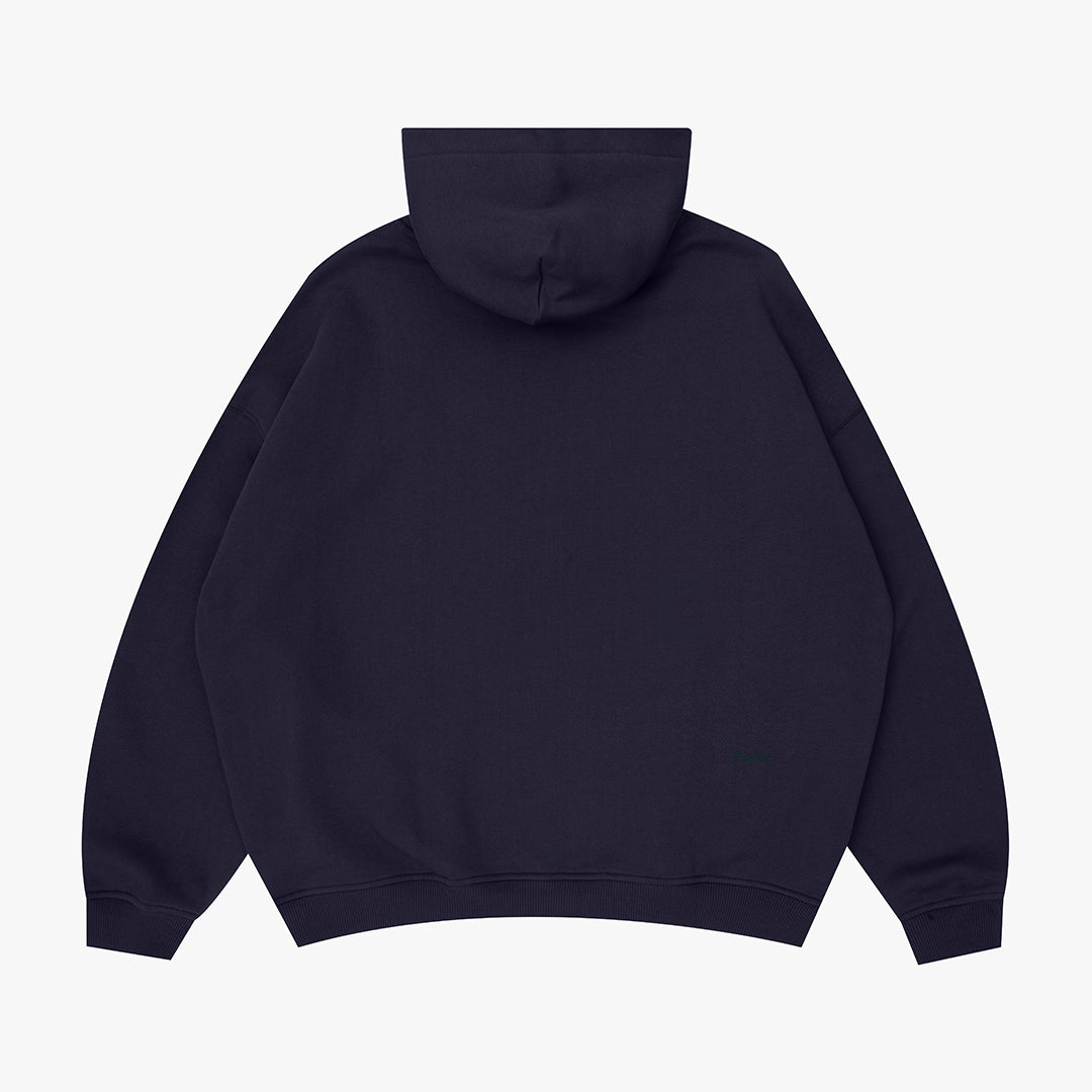 Tide Oversized Hoodie Midnight