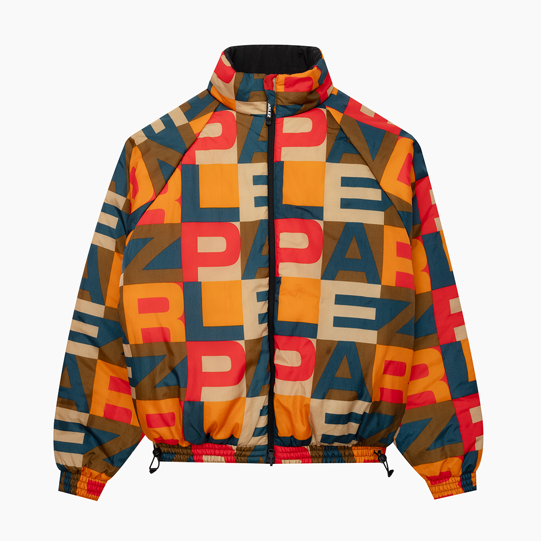 The Mens Toast Reversable Jacket Black from Parlez clothing