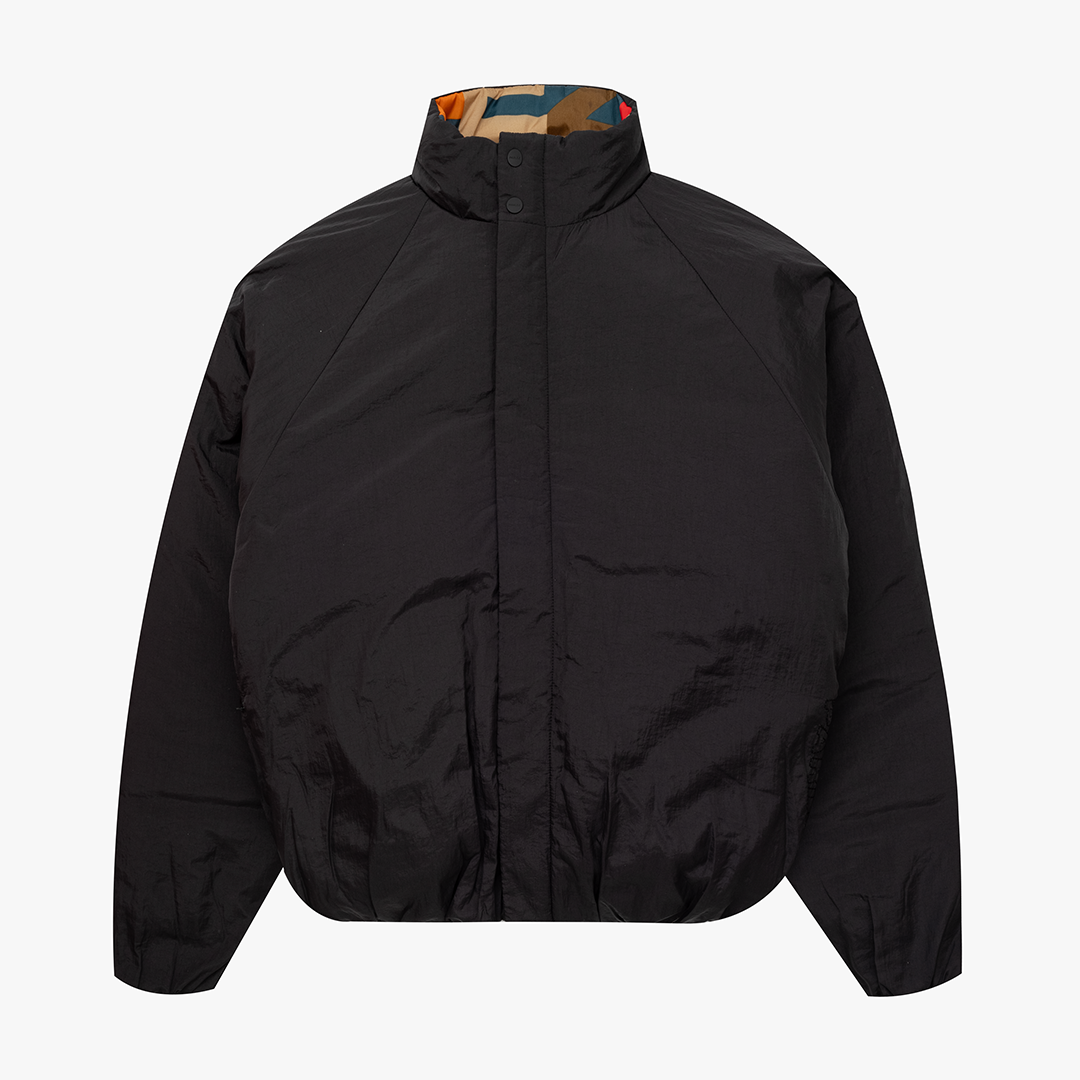 The Mens Toast Reversable Jacket Black from Parlez clothing