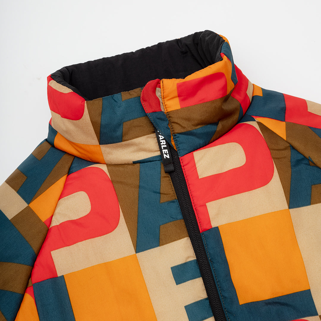 The Mens Toast Reversable Jacket Black from Parlez clothing