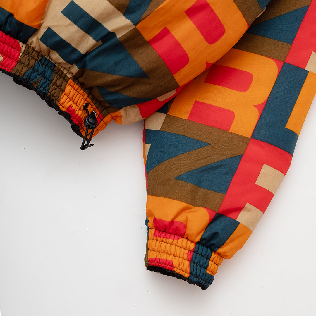 The Mens Toast Reversable Jacket Black from Parlez clothing