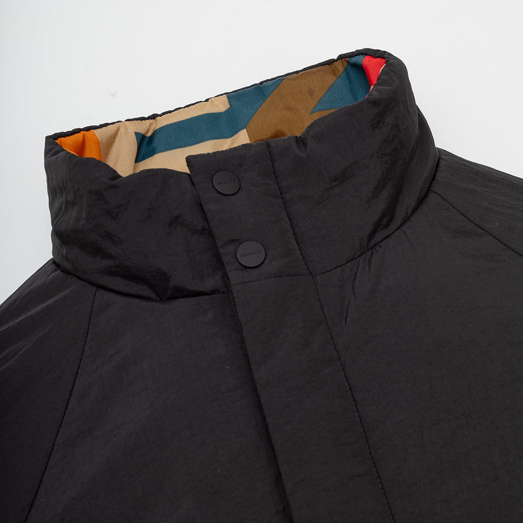 The Mens Toast Reversable Jacket Black from Parlez clothing