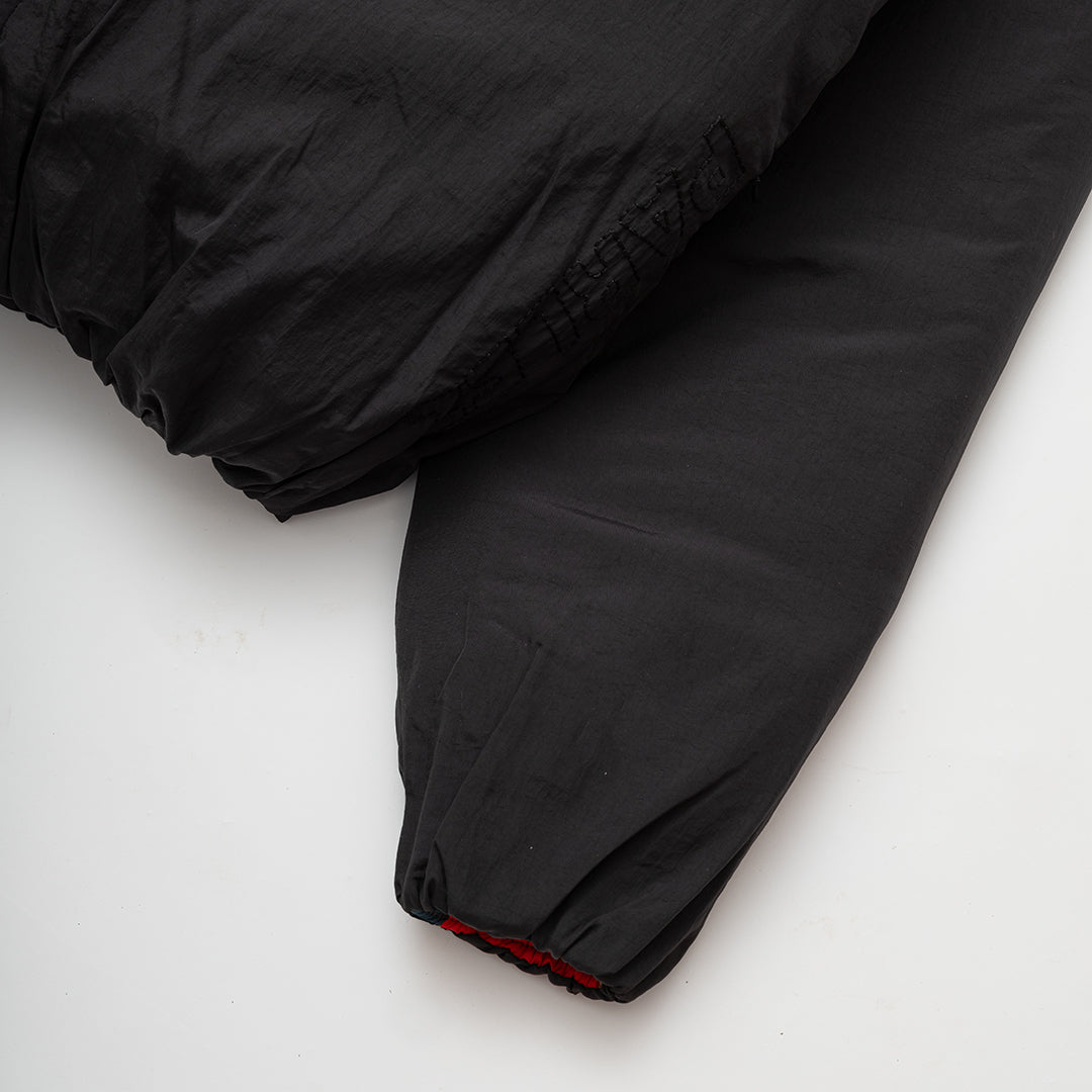 The Mens Toast Reversable Jacket Black from Parlez clothing