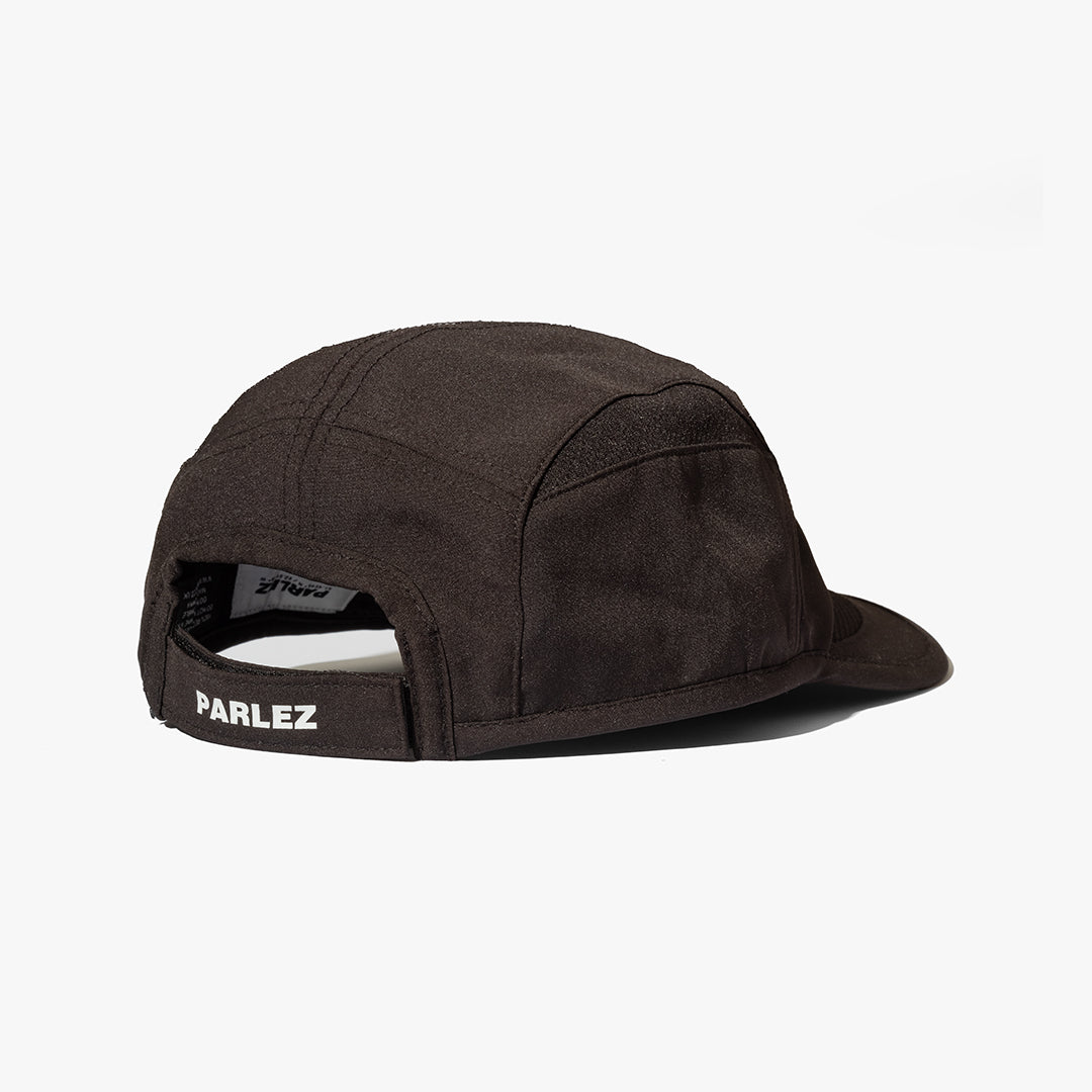 The Mens Treck Cap Black from Parlez clothing