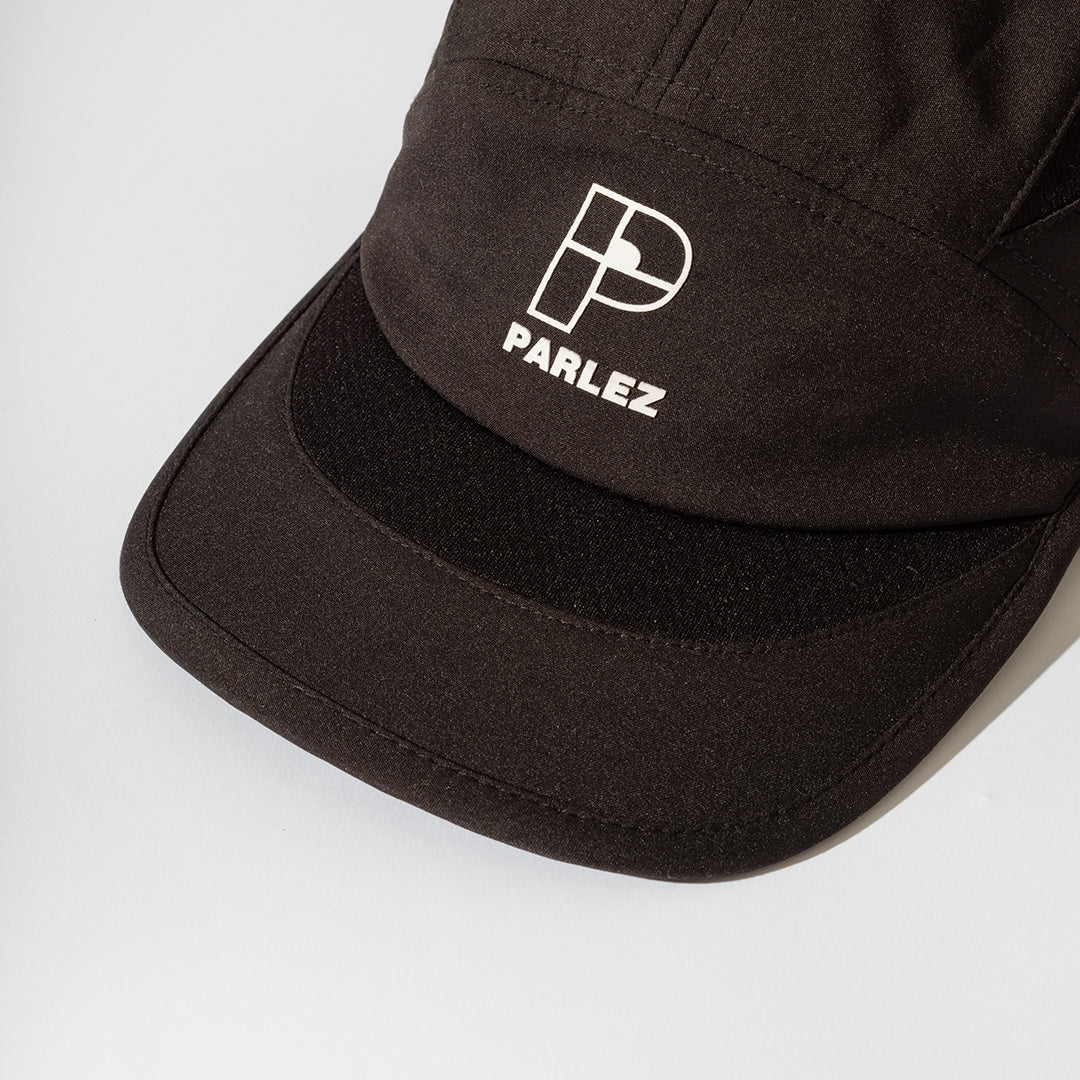 The Mens Treck Cap Black from Parlez clothing