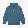 Trenton Hoodie Petrol