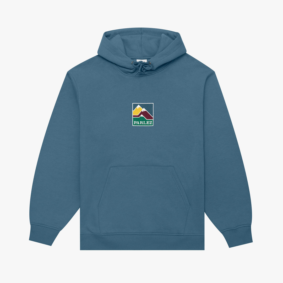 Trenton Hoodie Petrol