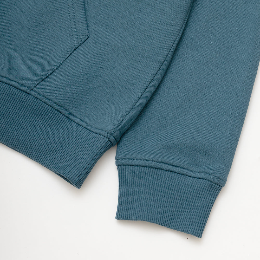 Trenton Hoodie Petrol