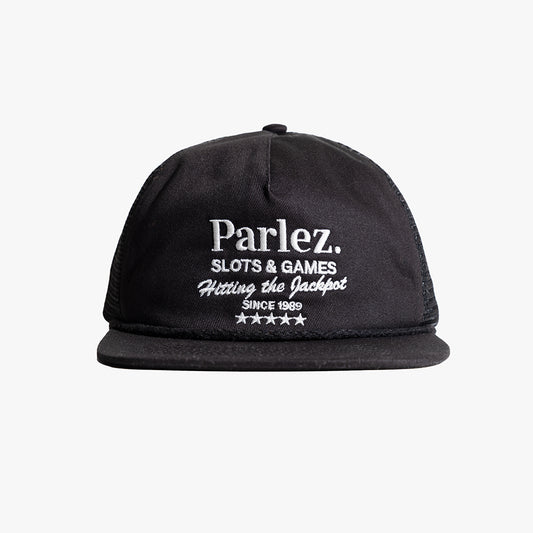 Victor Trucker Cap  Black