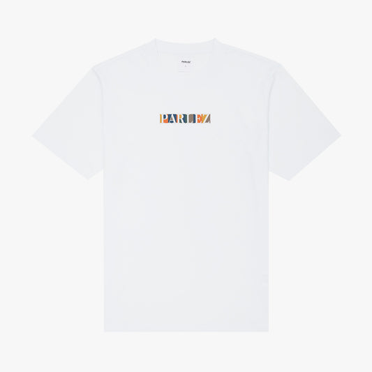 The Mens Cowan T-Shirt White from Parlez clothing