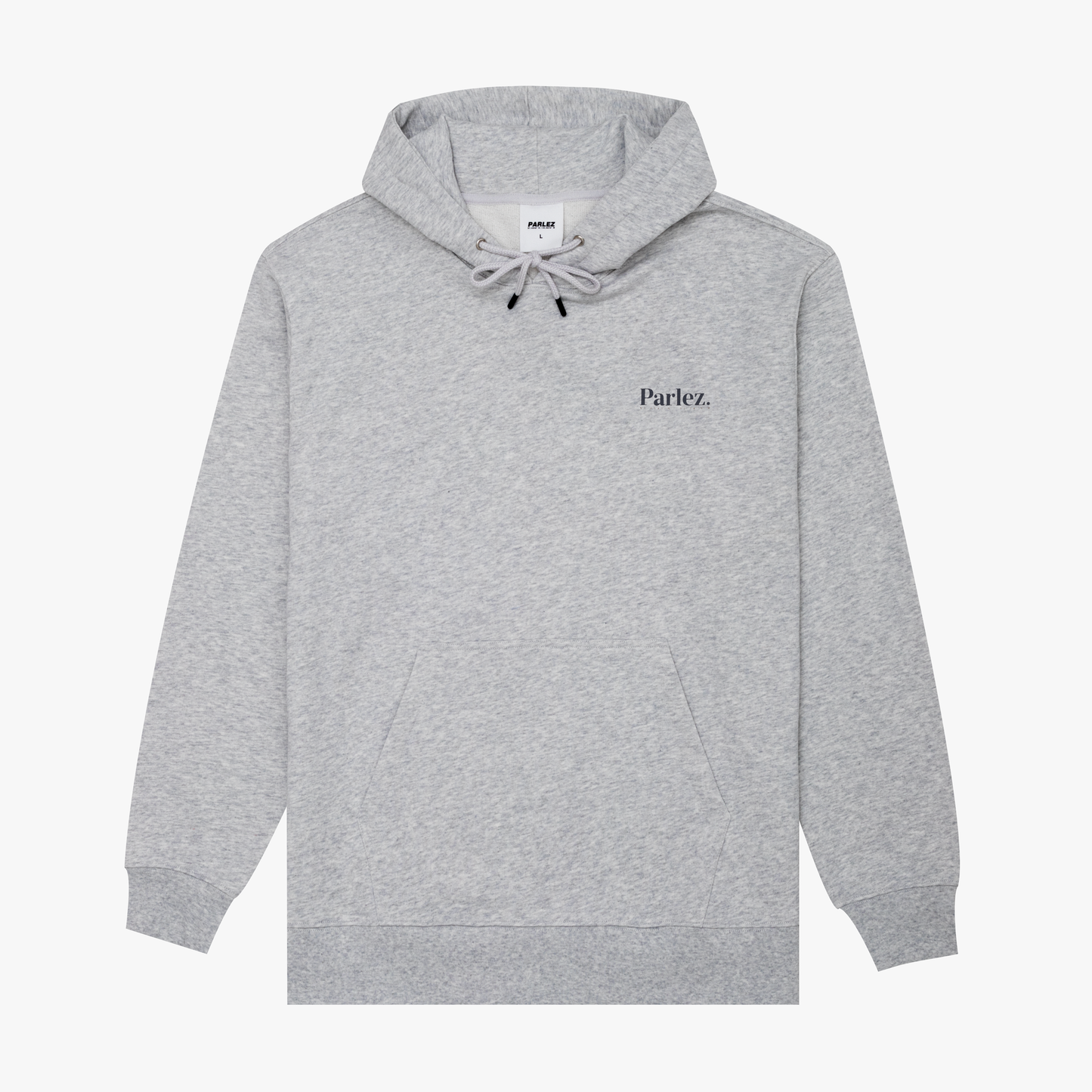 The Mens Uintah Hoodie Heather from Parlez clothing