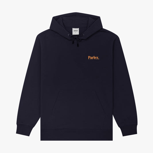 The Mens Uintah Hoodie Navy from Parlez clothing