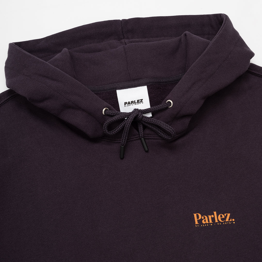 The Mens Uintah Hoodie Navy from Parlez clothing