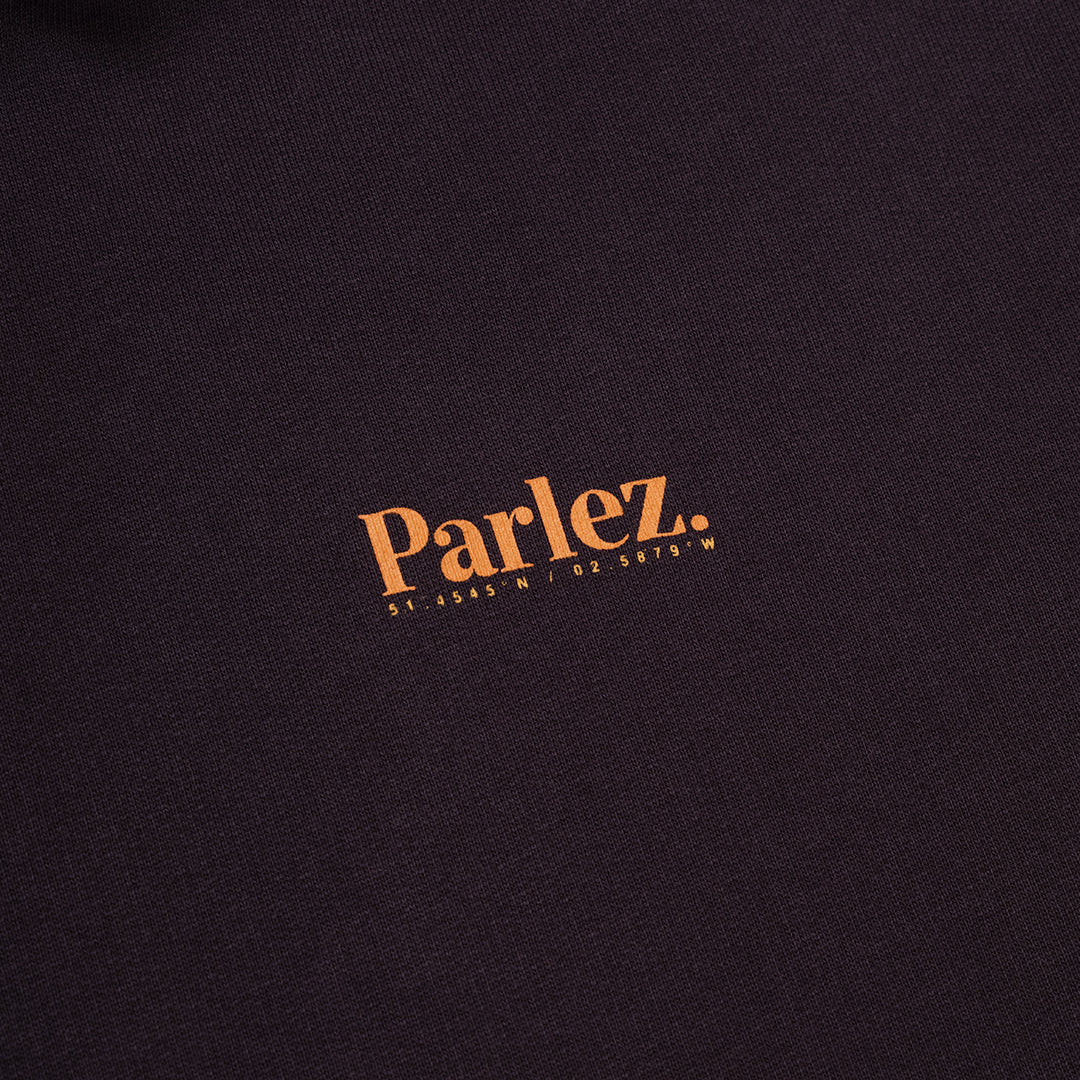 The Mens Uintah Hoodie Navy from Parlez clothing