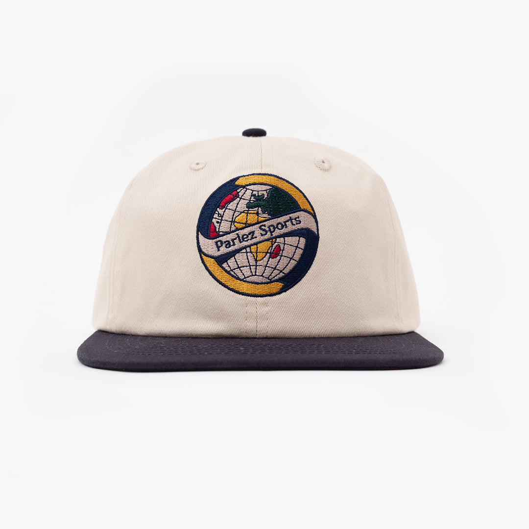 Upton 6 Panel Cap Putty