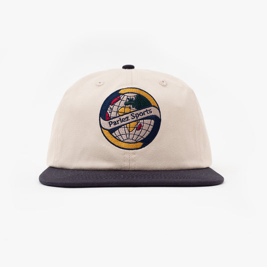 Upton 6 Panel Cap Putty