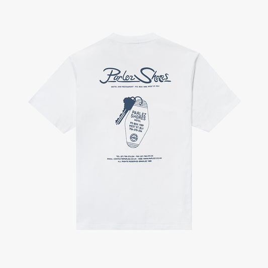 Vacancy T-Shirt White