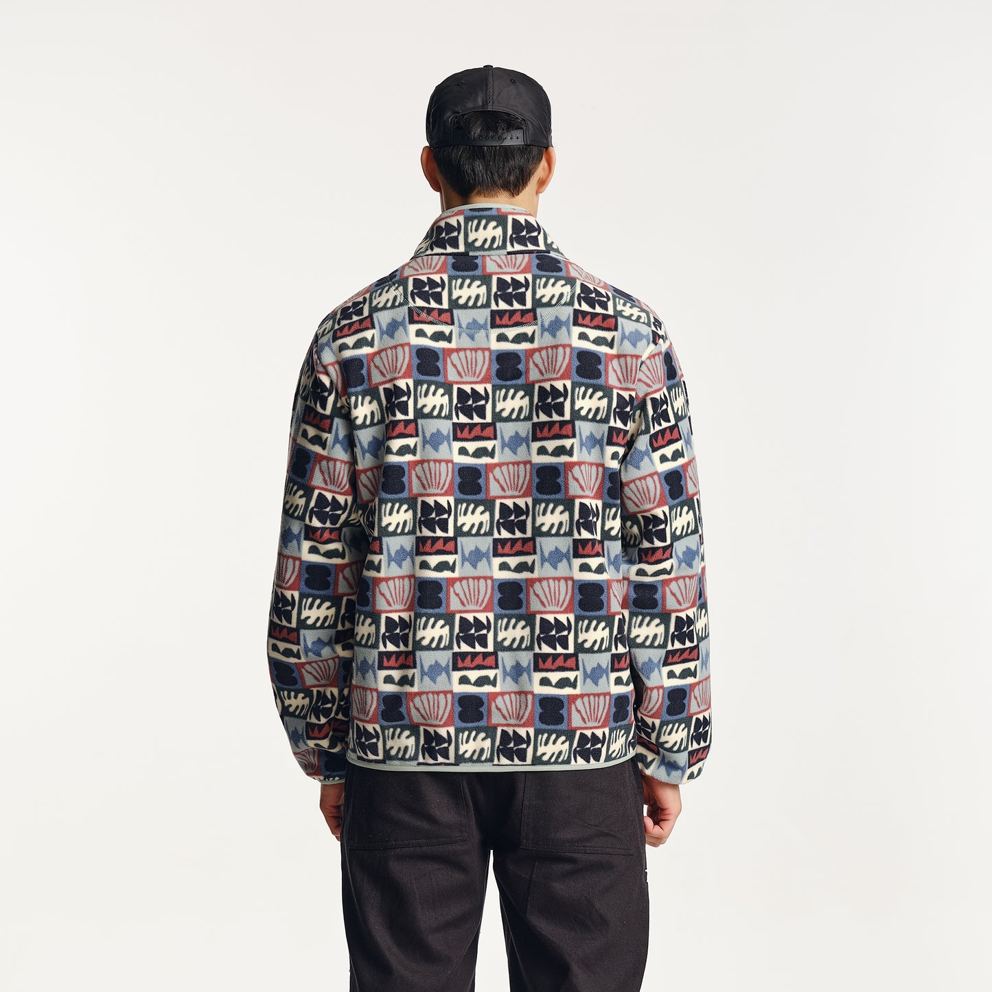 Vassar Fleece Multi