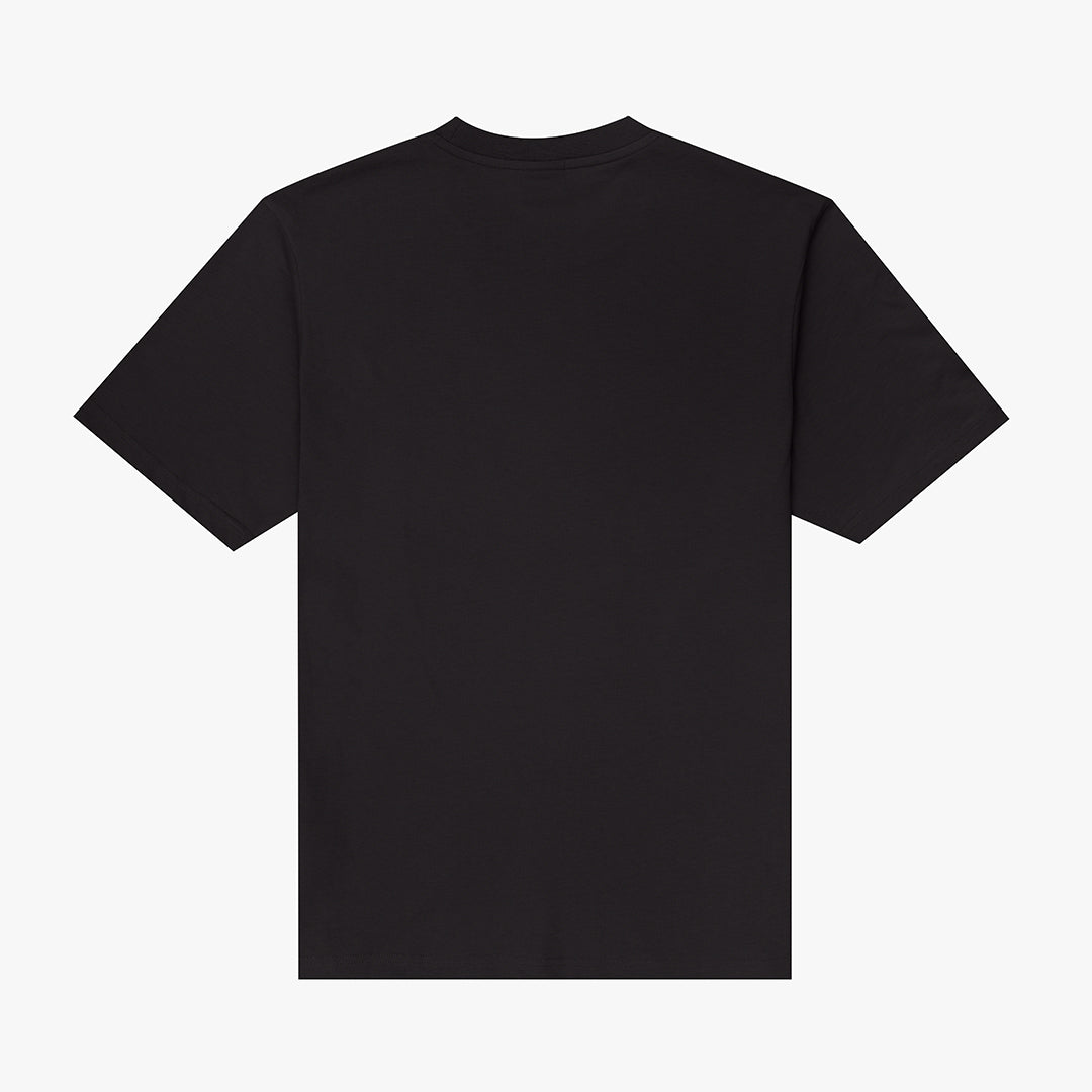 The Mens Venta T-Shirt Black from Parlez clothing