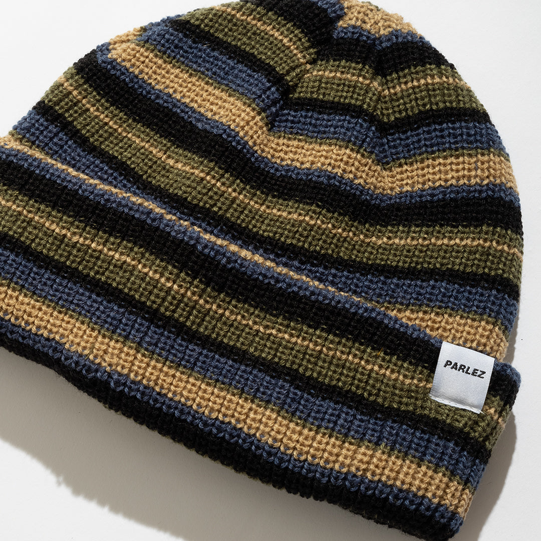 Verdi Beanie Black Multi