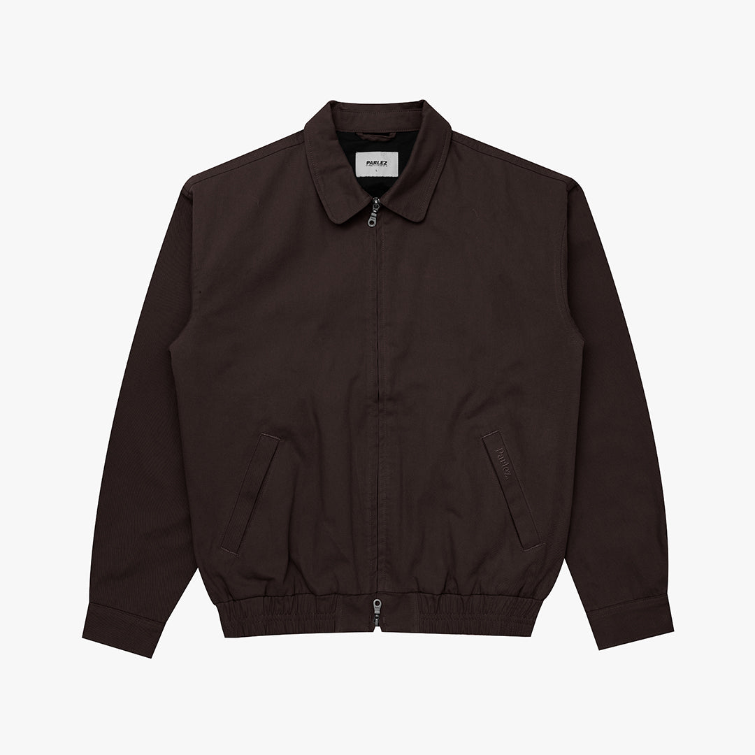 The Mens Verge Jacket Black from Parlez clothing