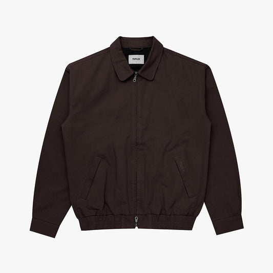 The Mens Verge Jacket Black from Parlez clothing