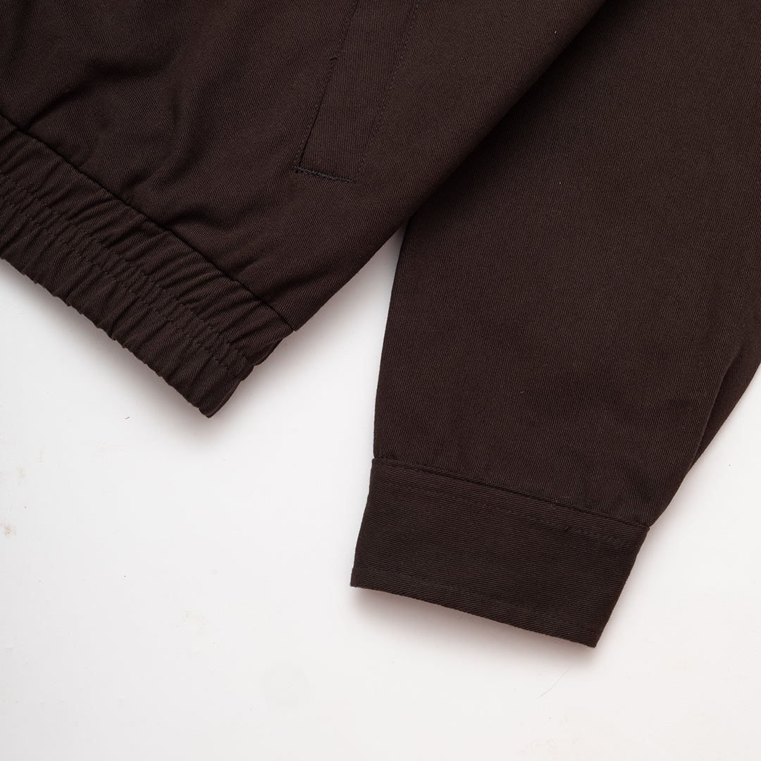 The Mens Verge Jacket Black from Parlez clothing