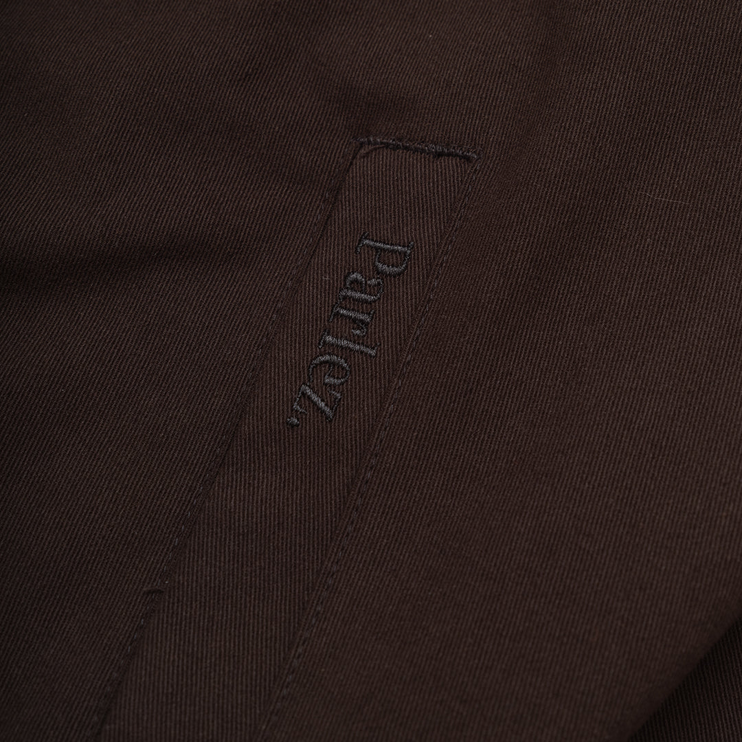 The Mens Verge Jacket Black from Parlez clothing