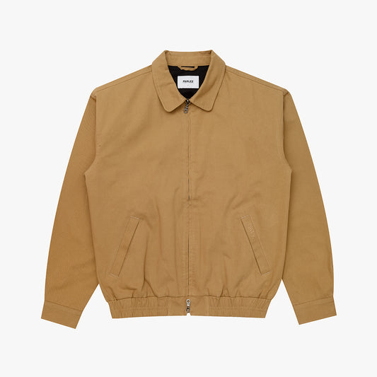 The Mens Verge Jacket Sand from Parlez clothing