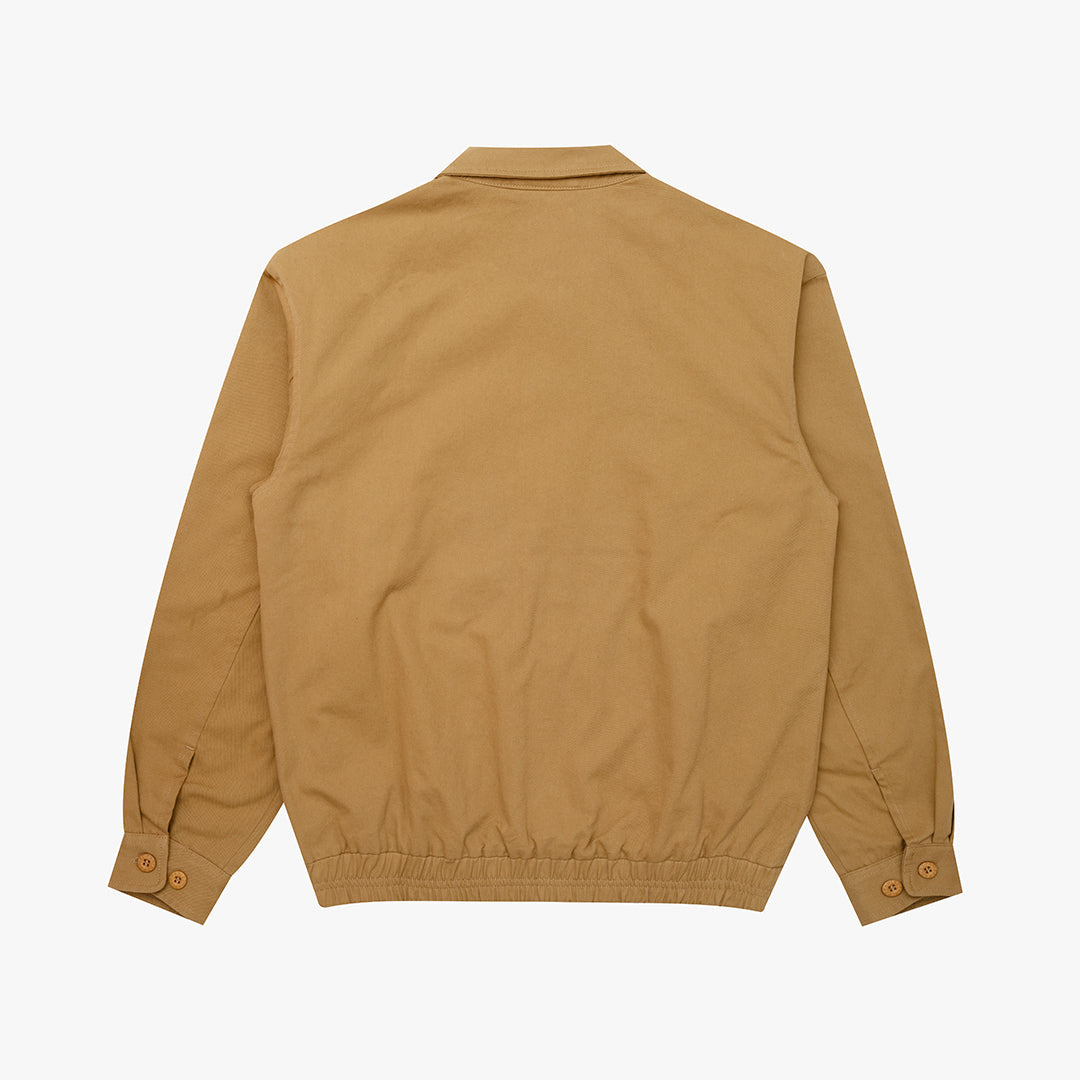 The Mens Verge Jacket Sand from Parlez clothing