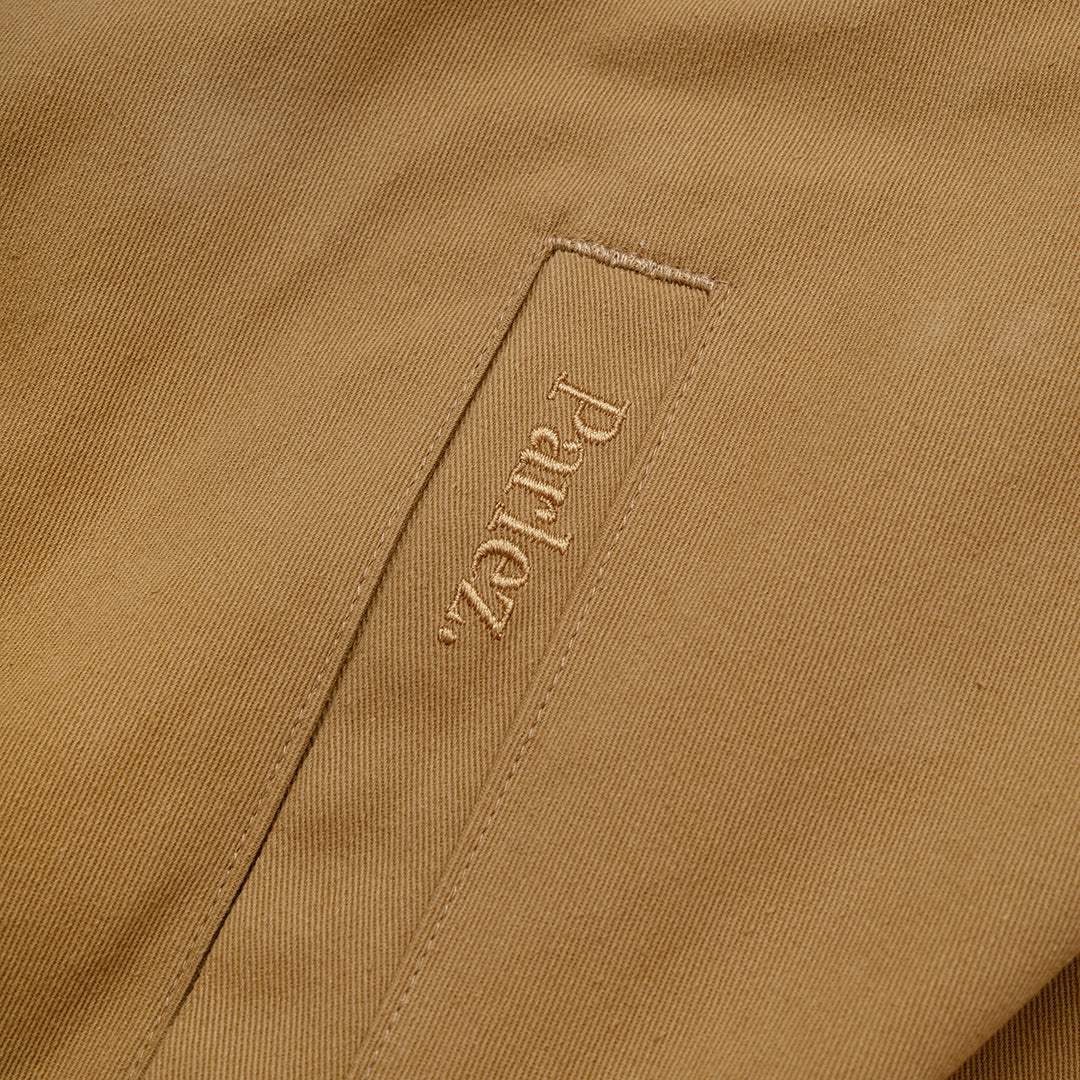 The Mens Verge Jacket Sand from Parlez clothing