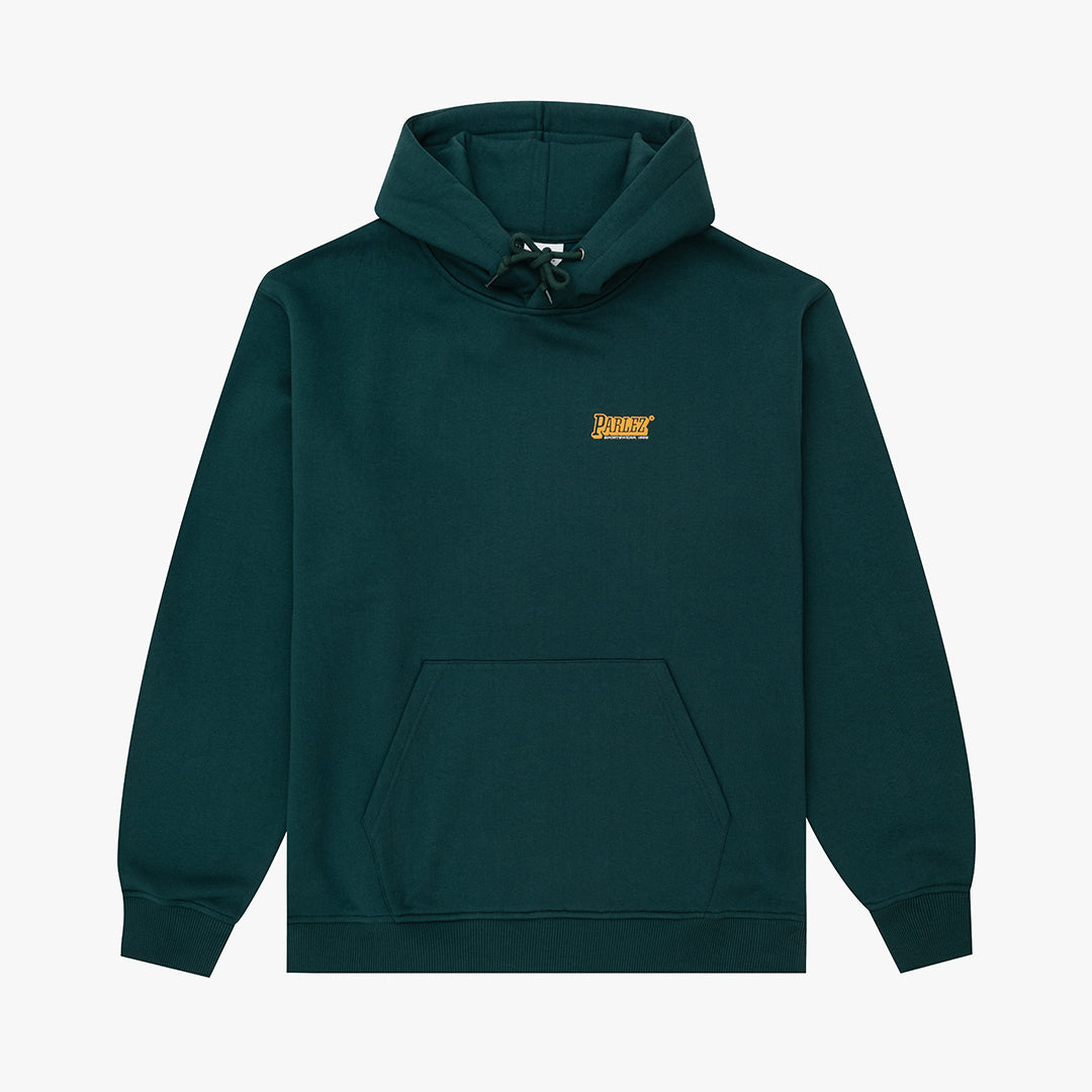 Verkin Hoodie Deep Green