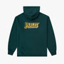 Verkin Hoodie Deep Green