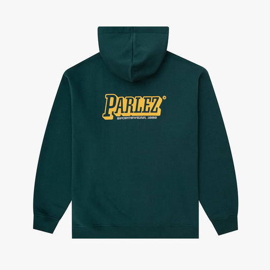 Verkin Hoodie Deep Green