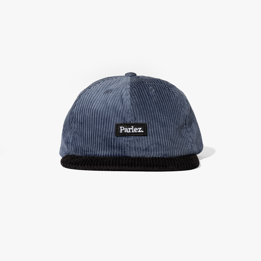 Vernon 6 Panel China Blue