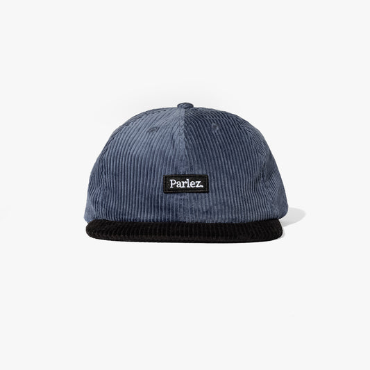 The Mens Vernon 6 Panel China Blue from Parlez clothing