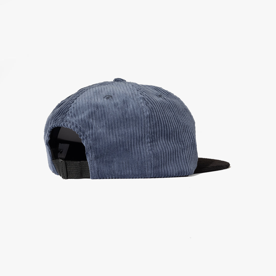 Vernon 6 Panel China Blue