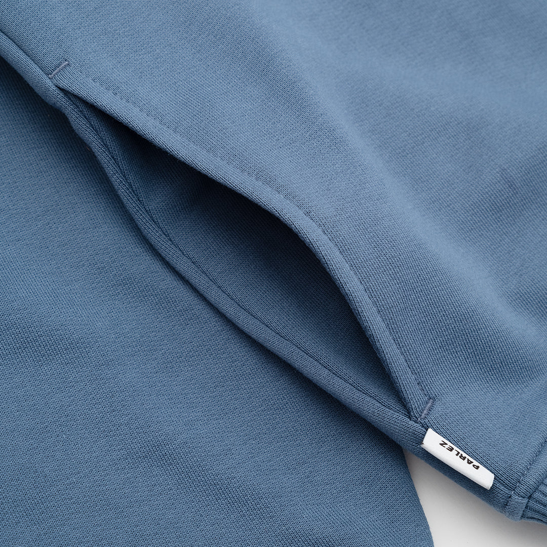 Vernon Oversized Crew China Blue