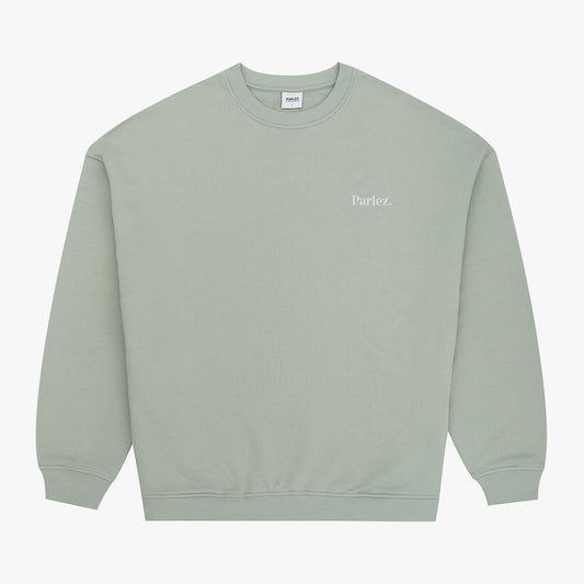 Vernon Oversized Crew Sea Mist