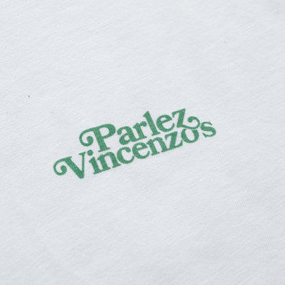 Parlez X Vincenzo's Slice T-Shirt White