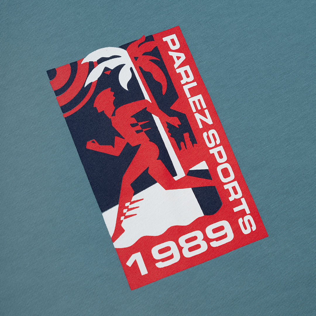 The Mens Vita T-Shirt Storm from Parlez clothing