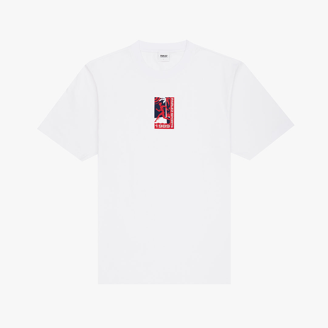 The Mens Vita T-Shirt White from Parlez clothing