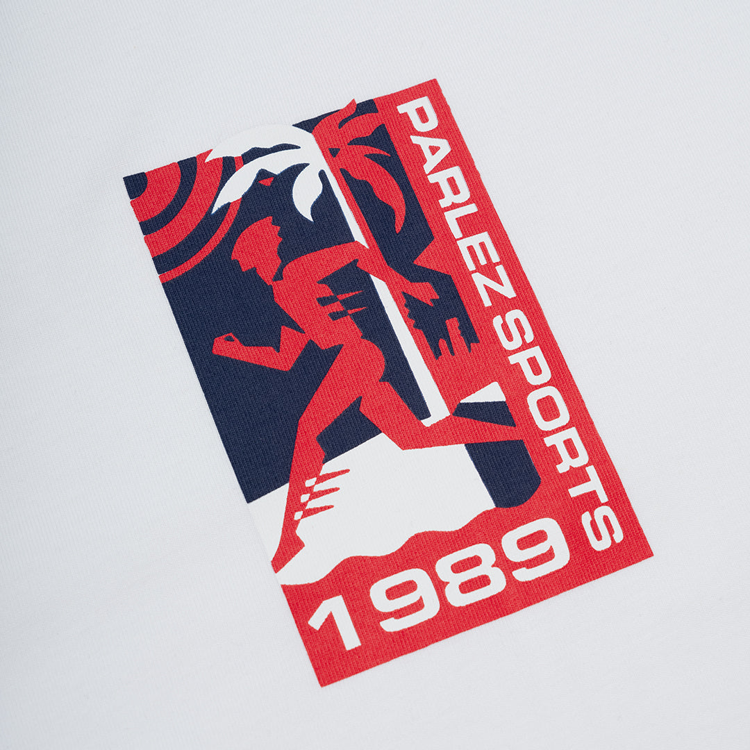 The Mens Vita T-Shirt White from Parlez clothing