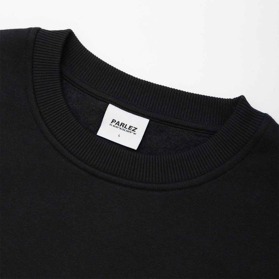 Volmer Sweatshirt Black