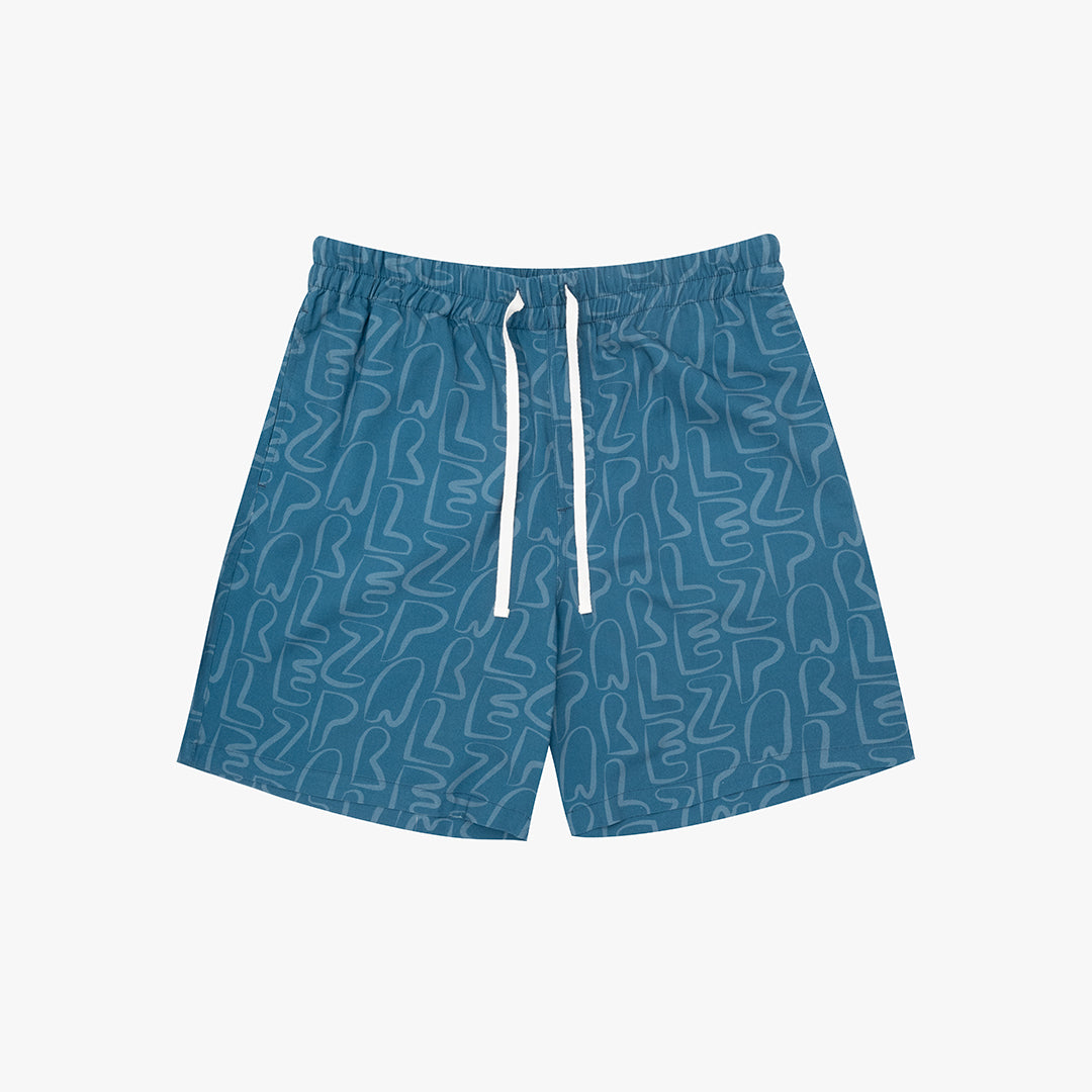 The Mens Wake Shorts Oceanic from Parlez clothing